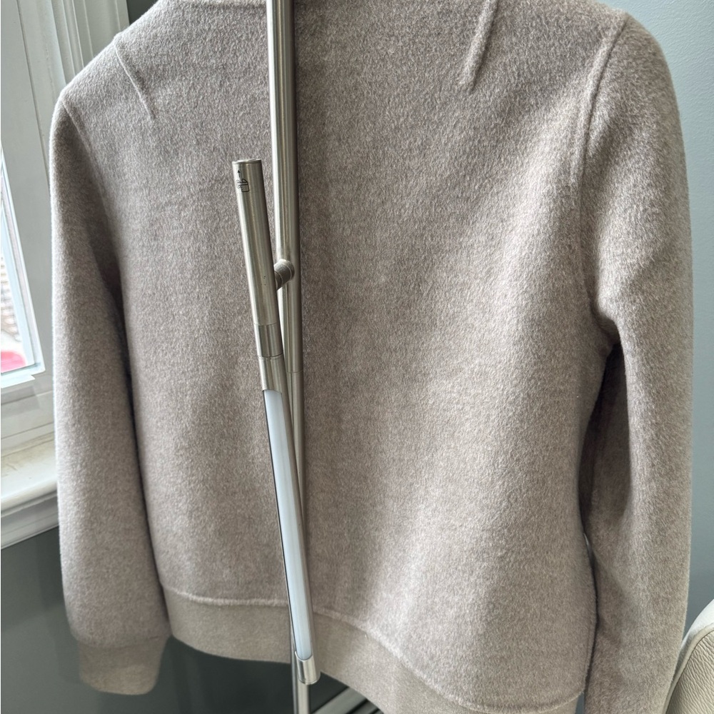 Quince Merino Wool Bomber Jacket - Picture 12 of 15